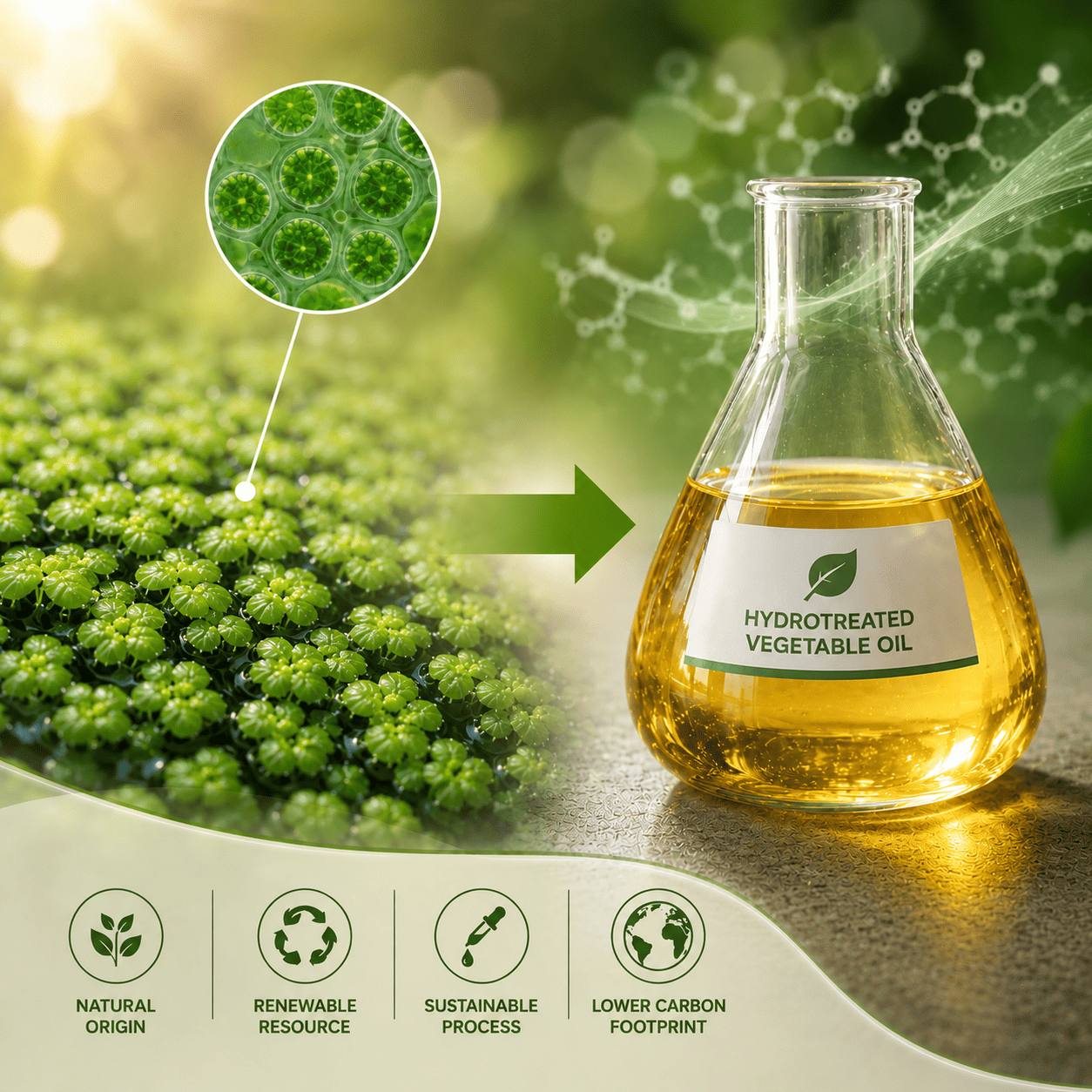 Peatland Biomass to HVO