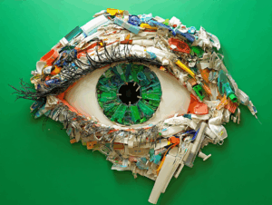 Annmariemurray 92055 plastic waste sculpture of an eye on g 2250e46a dfd6 40ba b4ac 459e9a66fdae 3