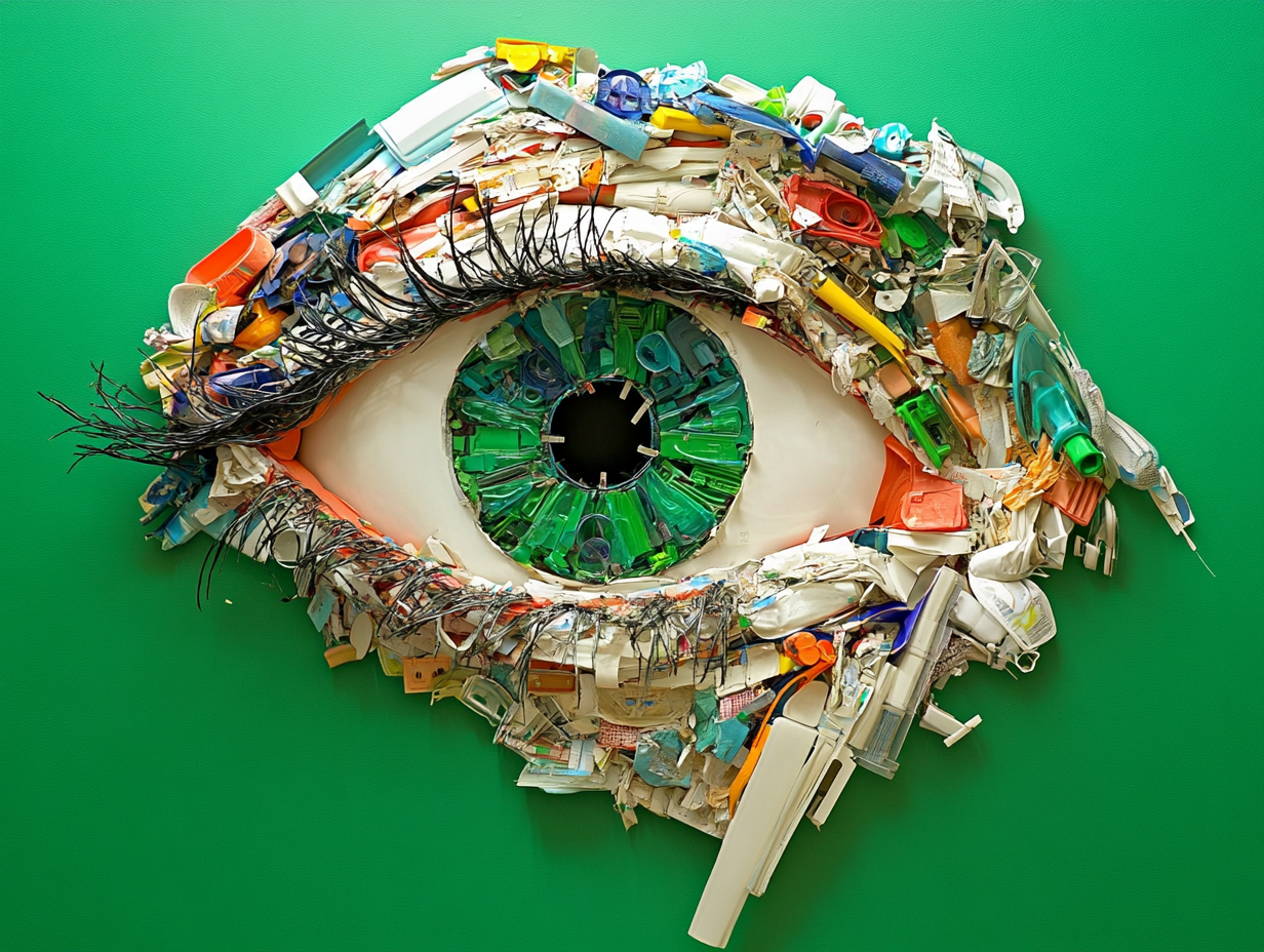 Annmariemurray 92055 plastic waste sculpture of an eye on g 2250e46a dfd6 40ba b4ac 459e9a66fdae 3
