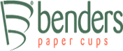 Benders paper cups logo