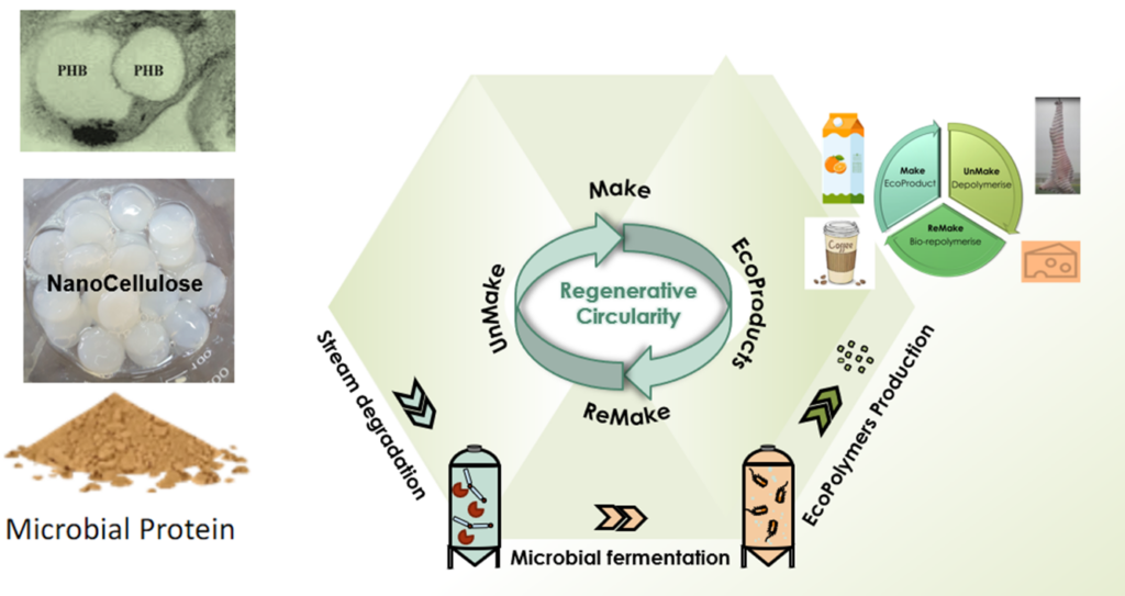 Circular bioplastics technologies