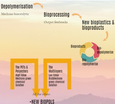 Plastic depolymerisation