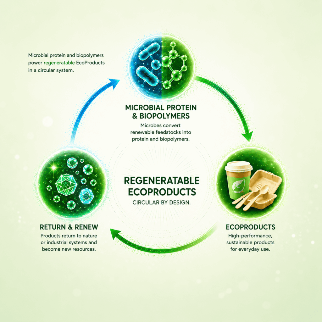Circular bioplastics technologies