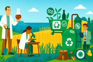 Sustainable planet.