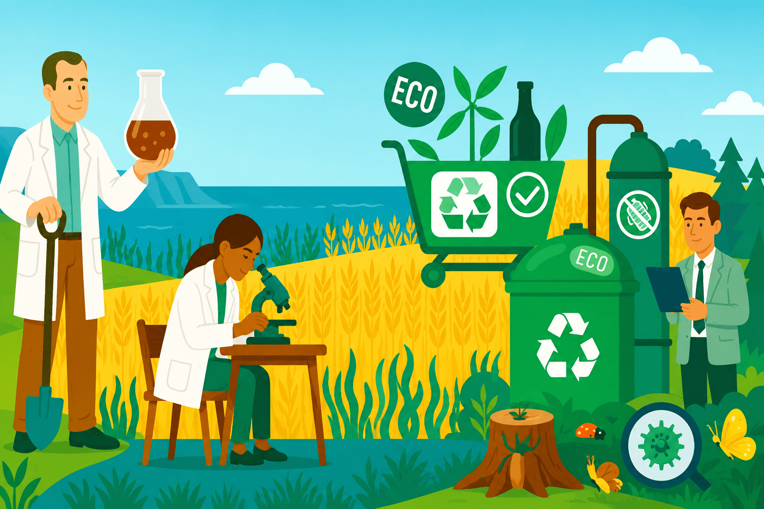 Sustainable planet.